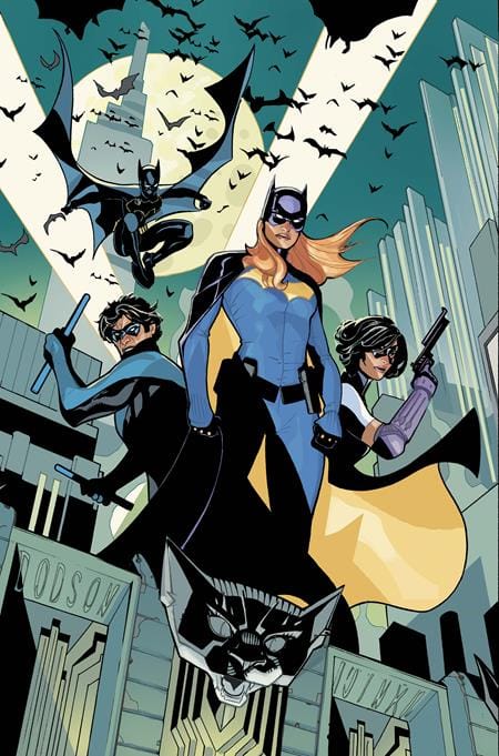BARBARA GORDON BREAKOUT #3 CVR B TERRY DODSON CARD STOCK VAR