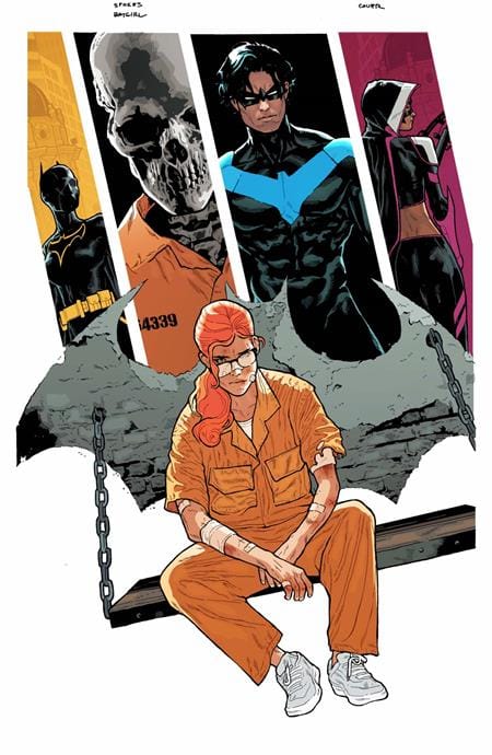 BARBARA GORDON BREAKOUT #3 CVR D JEFF SPOKES CARD STOCK VAR
