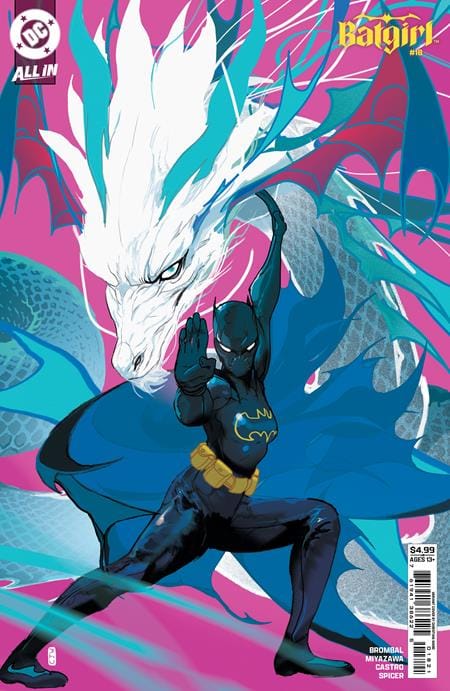 BATGIRL #18 CVR B CHRISTIAN WARD CARD STOCK VAR