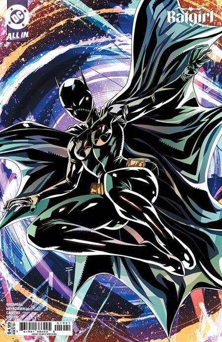 BATGIRL #19 CVR B SERG ACUNA CARD STOCK VAR
