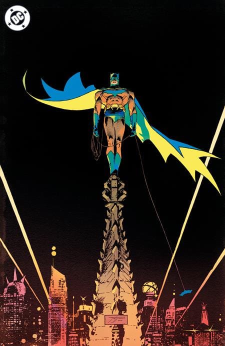 BATMAN #10 CVR E JORGE JIMENEZ FOIL VAR