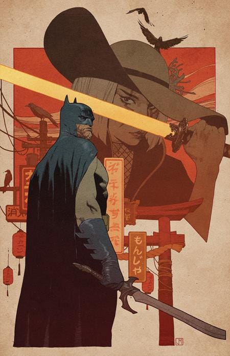 BATMAN #11 CVR C JORGE MOLINA CARD STOCK VAR
