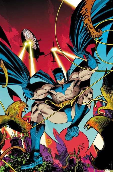 BATMAN #13 CVR E DAN MORA FOIL VAR (BATMAN BAD SEEDS) (Release Date: 09/02/2026)