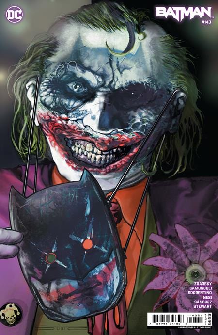 BATMAN #143 CVR F STEVAN SUBIC CARD STOCK VAR