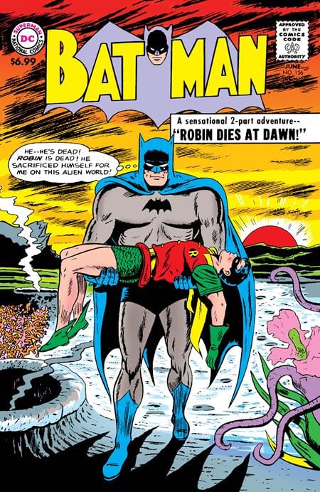 BATMAN #156 FACSIMILE EDITION CVR C SHELDON MOLDOFF FOIL VAR