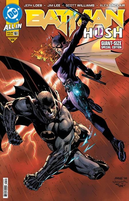 BATMAN #161 GIANT SIZED SPECIAL EDITION CVR B JIM LEE FOIL VAR