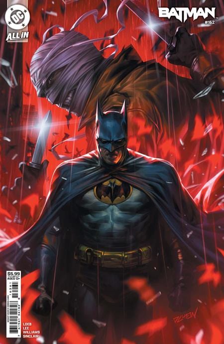 BATMAN #162 CVR D DERRICK CHEW CARD STOCK VAR