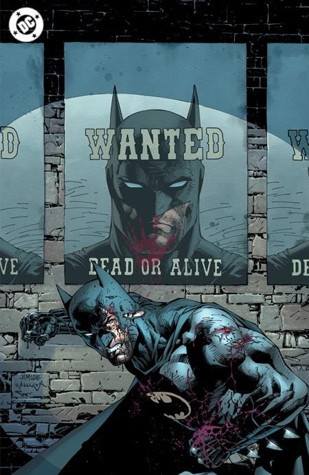 BATMAN #162 CVR F JIM LEE FOIL VAR