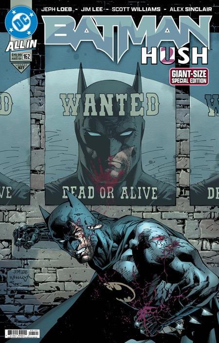 BATMAN #162 GIANT SIZED SPECIAL EDITION CVR B JIM LEE FOIL VAR