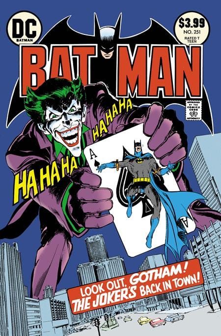 BATMAN #251 FACSIMILE EDITION CVR A NEAL ADAMS (Release Date: 09/09/2026)