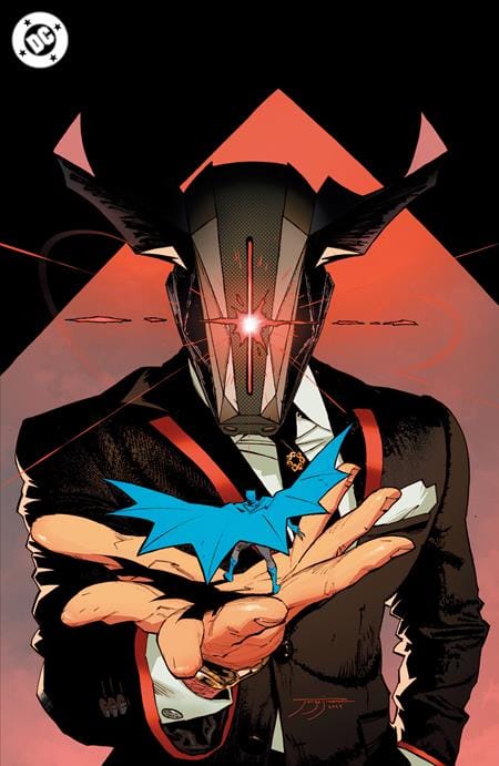 BATMAN #4 CVR F JORGE JIMENEZ FOIL VAR