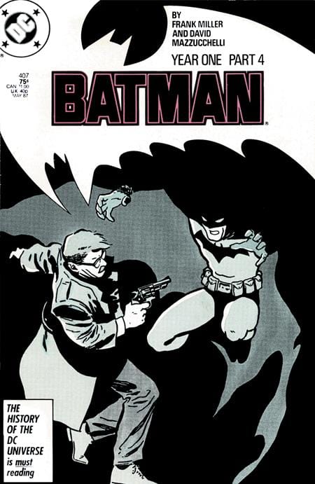 BATMAN #407 FACSIMILE EDITION CVR A DAVID MAZZUCCHELLI
