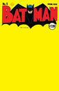 BATMAN #5 FACSIMILE EDITION CVR C BLANK CARD STOCK VAR