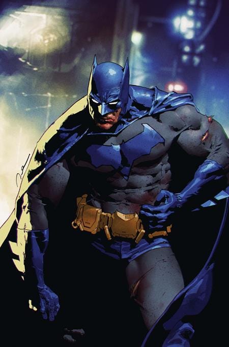 BATMAN #6 CVR D GERALD PAREL CARD STOCK VAR