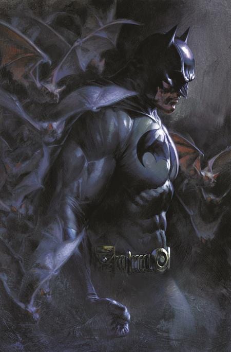 BATMAN AND ROBIN #2 CVR D GABRIELE DELL OTTO ARTIST SPOTLIGHT CARD STOCK VAR