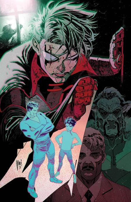 BATMAN AND ROBIN #22 CVR C GUILLEM MARCH CARD STOCK VAR