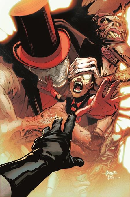 BATMAN AND ROBIN #24 CVR A JAVIER FERNANDEZ