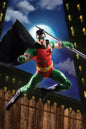 BATMAN AND ROBIN #3 CVR D ROBIN MCFARLANE TOYS ACTION FIGURE CARD STOCK VAR