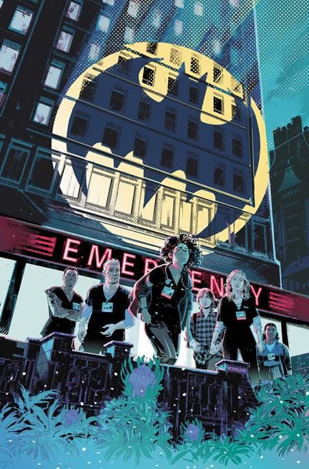 BATMAN BAD SEEDS GOTHAM GENERAL #1 (OF 2) CVR A ROSA EKEDAL (Release Date: 09/09/2026)