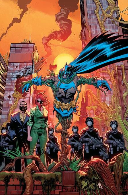 BATMAN BAD SEEDS SUNSET #1 (ONE SHOT) CVR A GIUSEPPE CAMUNCOLI & CLIFF RATHBURN (Release Date: 08/26/2026)