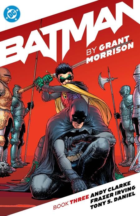 BATMAN BY GRANT MORRISON TP BOOK 03 (Release Date: 09/22/2026)