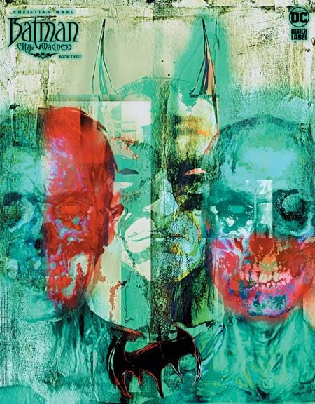 BATMAN CITY OF MADNESS #3 (OF 3) CVR B BILL SIENKIEWICZ VAR (MR)