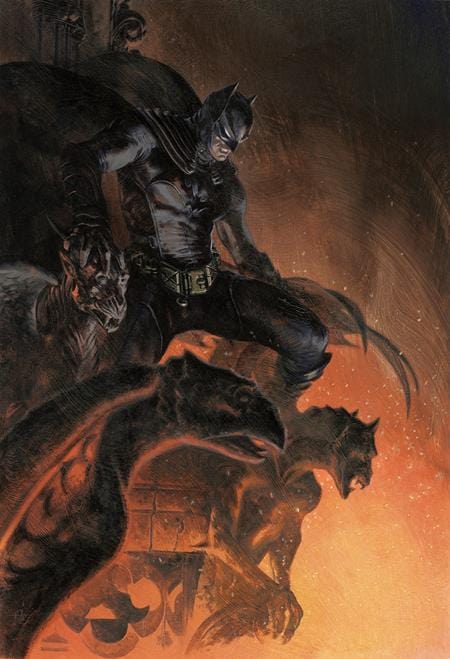 BATMAN GARGOYLE OF GOTHAM #2 (OF 4) CVR B GABRIELE DELL OTTO VAR (MR)