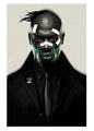BATMAN GARGOYLE OF GOTHAM #4 (OF 4) CVR D JAMIE HEWLETT CARD STOCK VAR (MR)