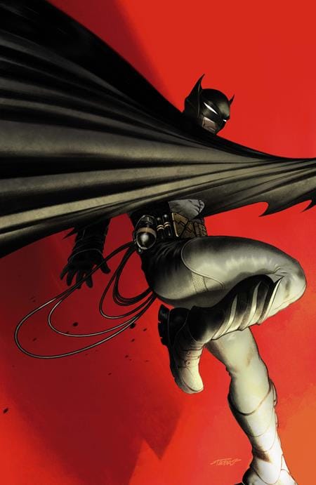 BATMAN GARGOYLE OF GOTHAM #4 (OF 4) CVR F THOBIAS DANELUZ CARD STOCK VAR (MR)
