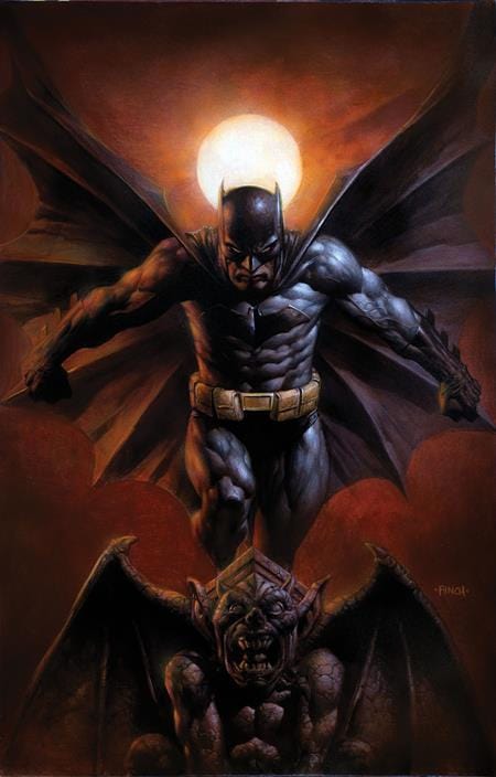 BATMAN OFF-WORLD #1 (OF 6) CVR C DAVID FINCH CARD STOCK VAR