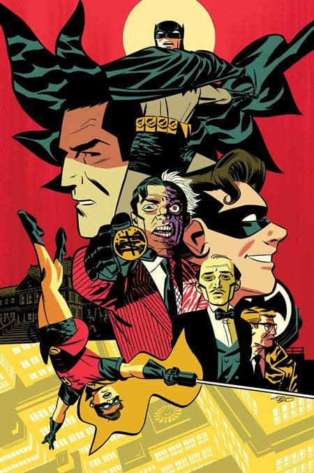 BATMAN & ROBIN YEAR ONE #8 (OF 12) CVR B MICHAEL CHO CARD STOCK VAR