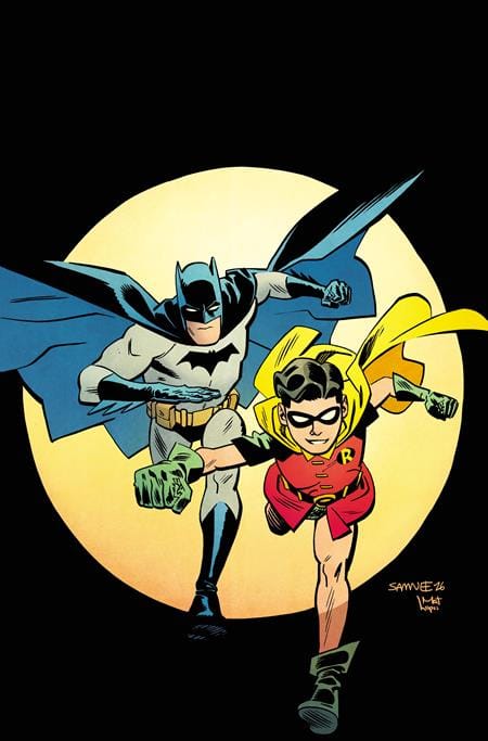 BATMAN & ROBIN YEAR ONE DYNAMIC DUOS #1 (OF 12) CVR A CHRIS SAMNEE (Release Date: 08/12/2026)