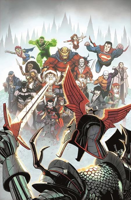 BATMAN SANTA CLAUS SILENT KNIGHT RETURNS #5 (OF 5) CVR A BERNARD CHANG