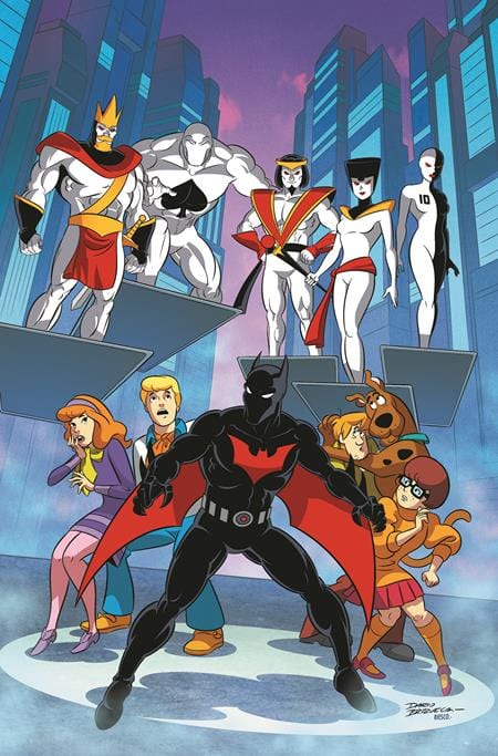 BATMAN & SCOOBY-DOO MYSTERIES #12