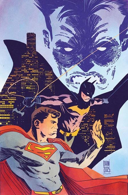 BATMAN SUPERMAN WORLDS FINEST #45 CVR D DANI CARD STOCK VAR