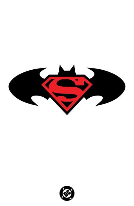 BATMAN SUPERMAN WORLDS FINEST #49 CVR E SYMBOL CARD STOCK VAR
