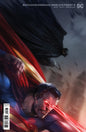 BATMAN SUPERMAN WORLDS FINEST #5 CVR B FRANCESCO MATTINA CARD STOCK VAR