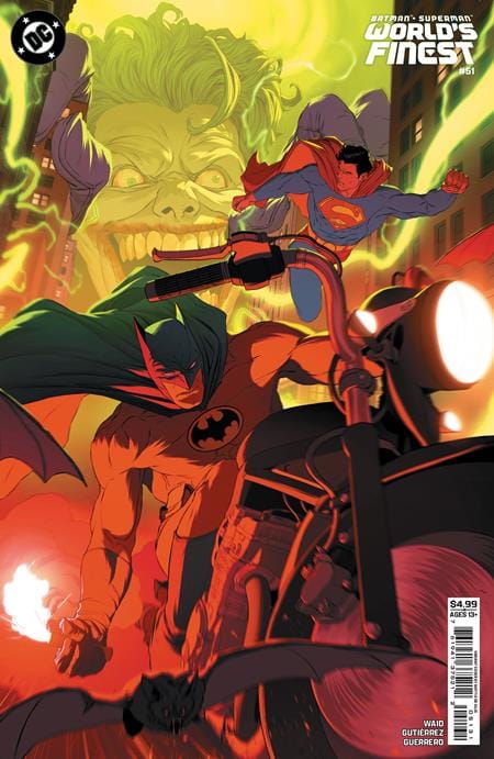 BATMAN SUPERMAN WORLDS FINEST #51 CVR C MATTIA DE IULIS CARD STOCK VAR