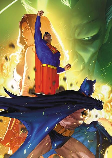 BATMAN SUPERMAN WORLDS FINEST #55 CVR B TAURIN CLARKE CARD STOCK VAR (Release Date: 09/16/2026)