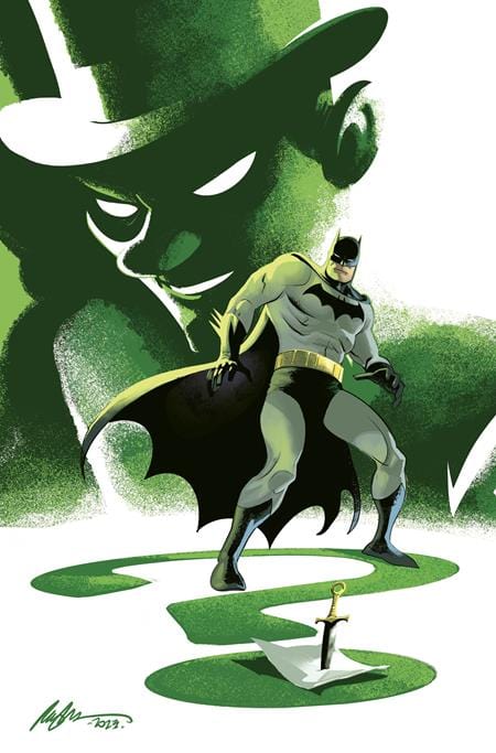 BATMAN THE ADVENTURES CONTINUE SEASON THREE #7 (OF 8) CVR C RAFAEL ALBUQUERQUE VILLAIN CARD STOCK VAR
