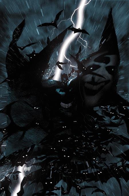 BATMAN THE BRAVE AND THE BOLD #3 CVR B MITCH GERADS VAR