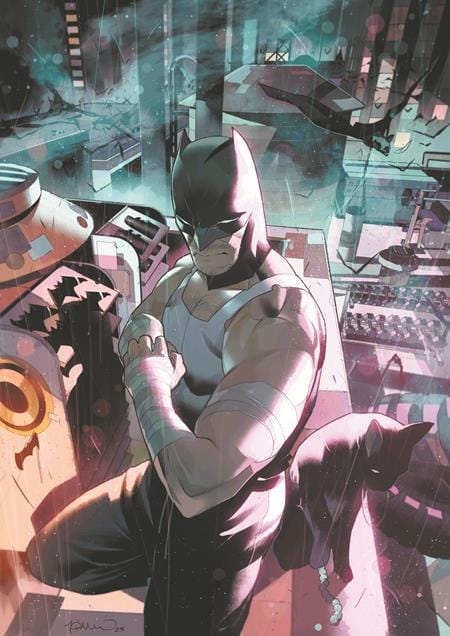 BATMAN THE BRAVE AND THE BOLD #6 CVR A SIMONE DI MEO