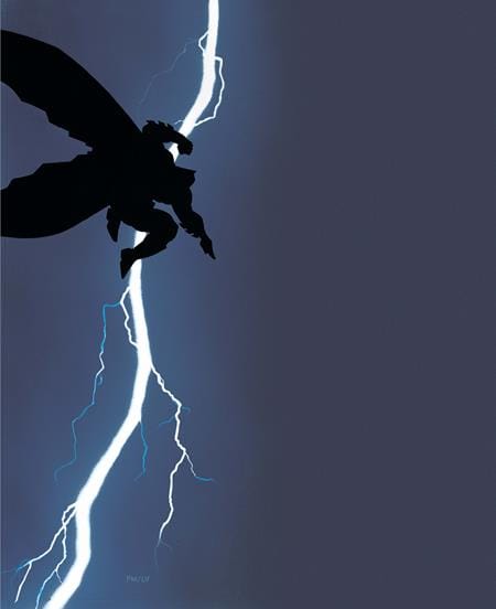 BATMAN THE DARK KNIGHT RETURNS #1 (OF 4) FACSIMILE EDITION CVR A FRANK MILLER