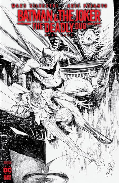 BATMAN & THE JOKER THE DEADLY DUO #4 (OF 7) SECOND PRINTING
