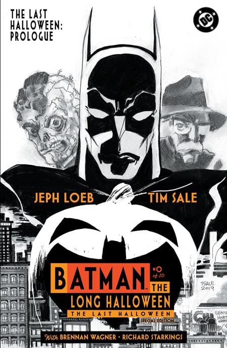 BATMAN THE LONG HALLOWEEN THE LAST HALLOWEEN #0 2nd PTG