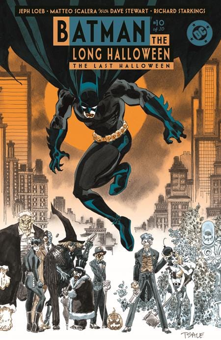 BATMAN THE LONG HALLOWEEN THE LAST HALLOWEEN #10 (OF 10) CVR A TIM SALE