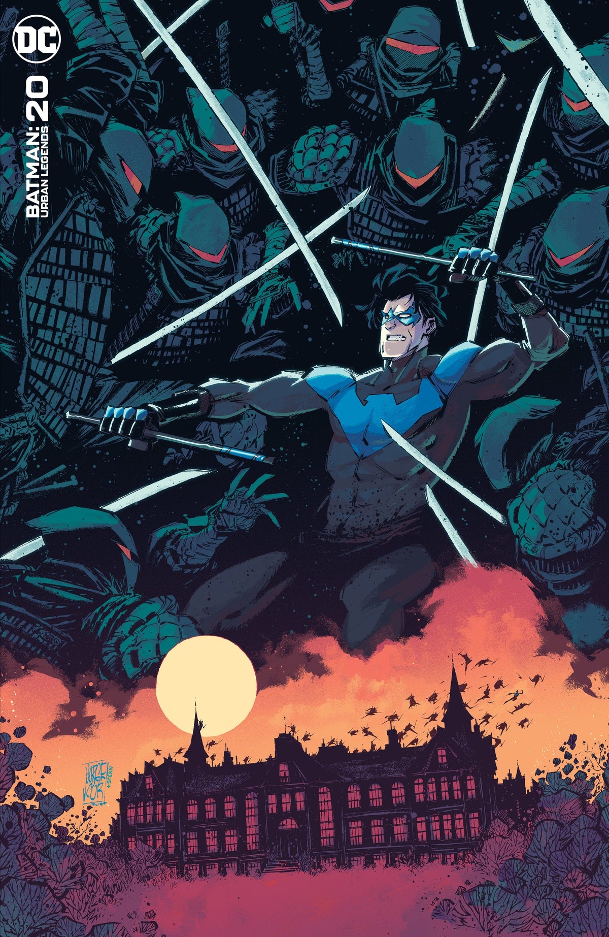 BATMAN URBAN LEGENDS #20 CVR B JORGE CORONA VAR