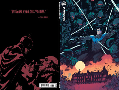 BATMAN URBAN LEGENDS #20 CVR B JORGE CORONA VAR