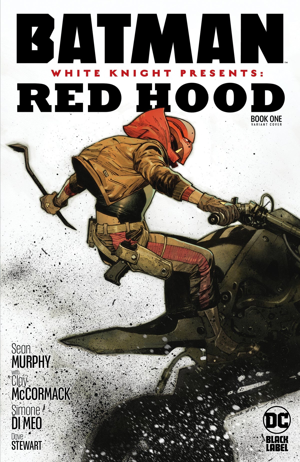 BATMAN WHITE KNIGHT PRESENTS RED HOOD #1 (OF 2) CVR B OLIVIER COIPEL VAR (MR)