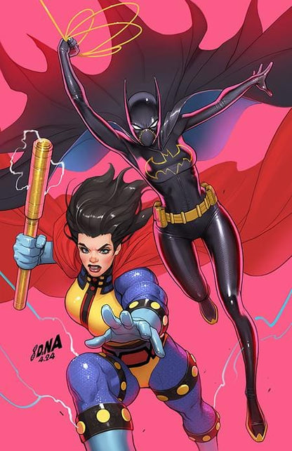 BIRDS OF PREY #12 CVR C DAVID NAKAYAMA CARD STOCK VAR